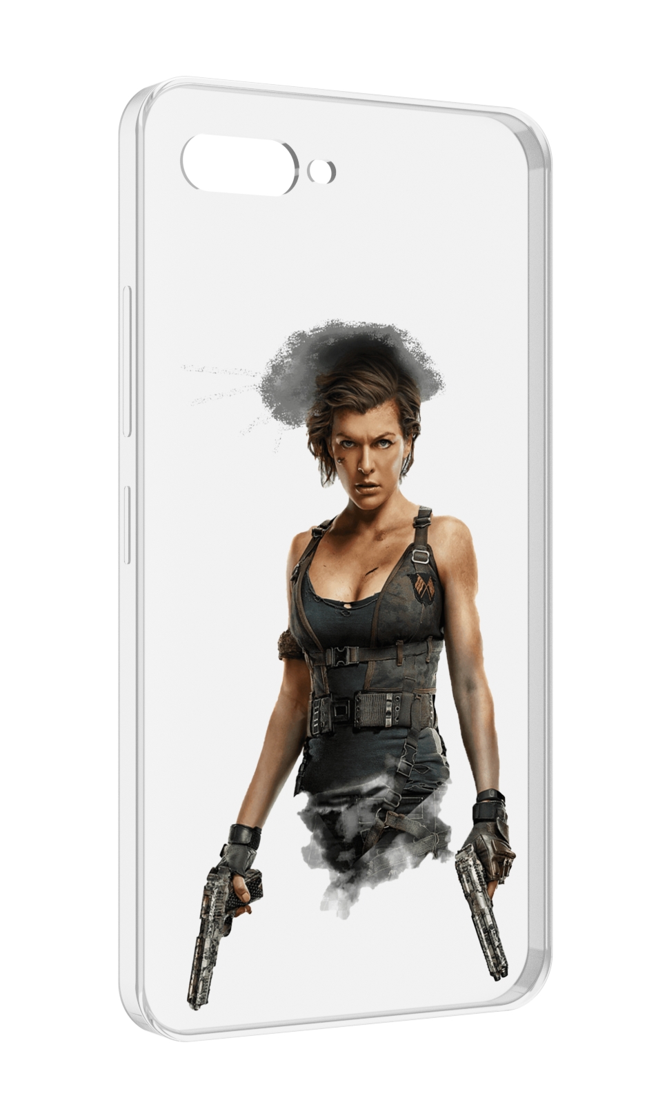 

Чехол MyPads Resident-Evil для ITEL A25 / ITEL A25 Pro / ITEL A35, Прозрачный, Tocco