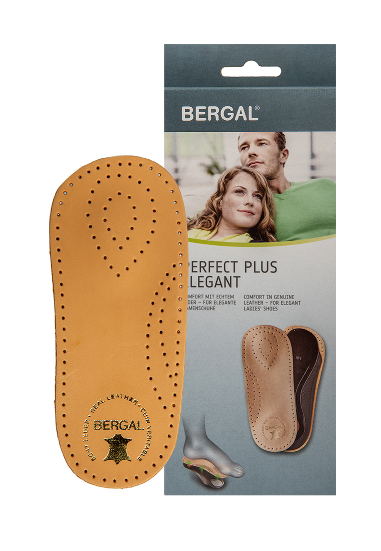 фото Стелька-супинатор для женской обуви bergal perfect plus elegant