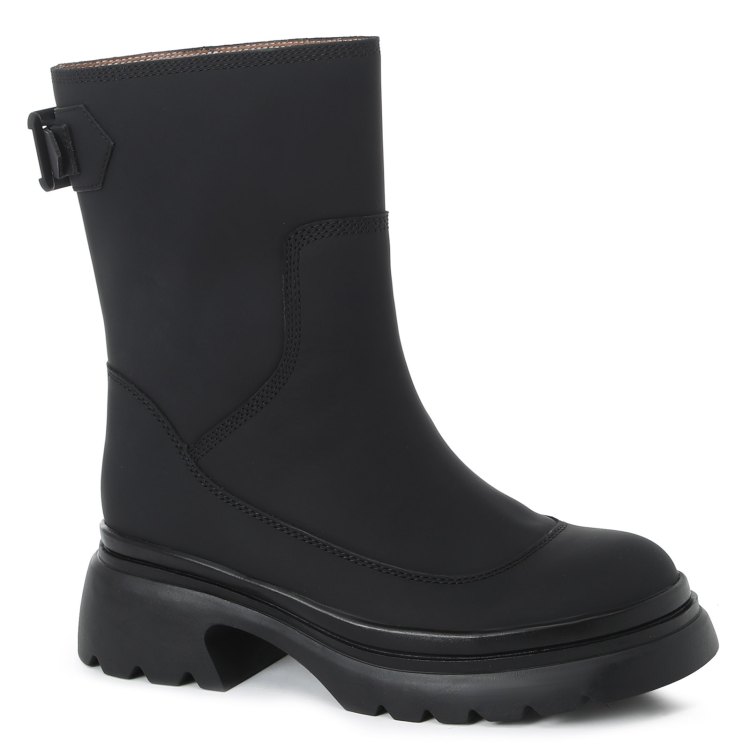 

Полусапоги женские Tendance HC6110-01 черные 39 EU, Черный, HC6110-01