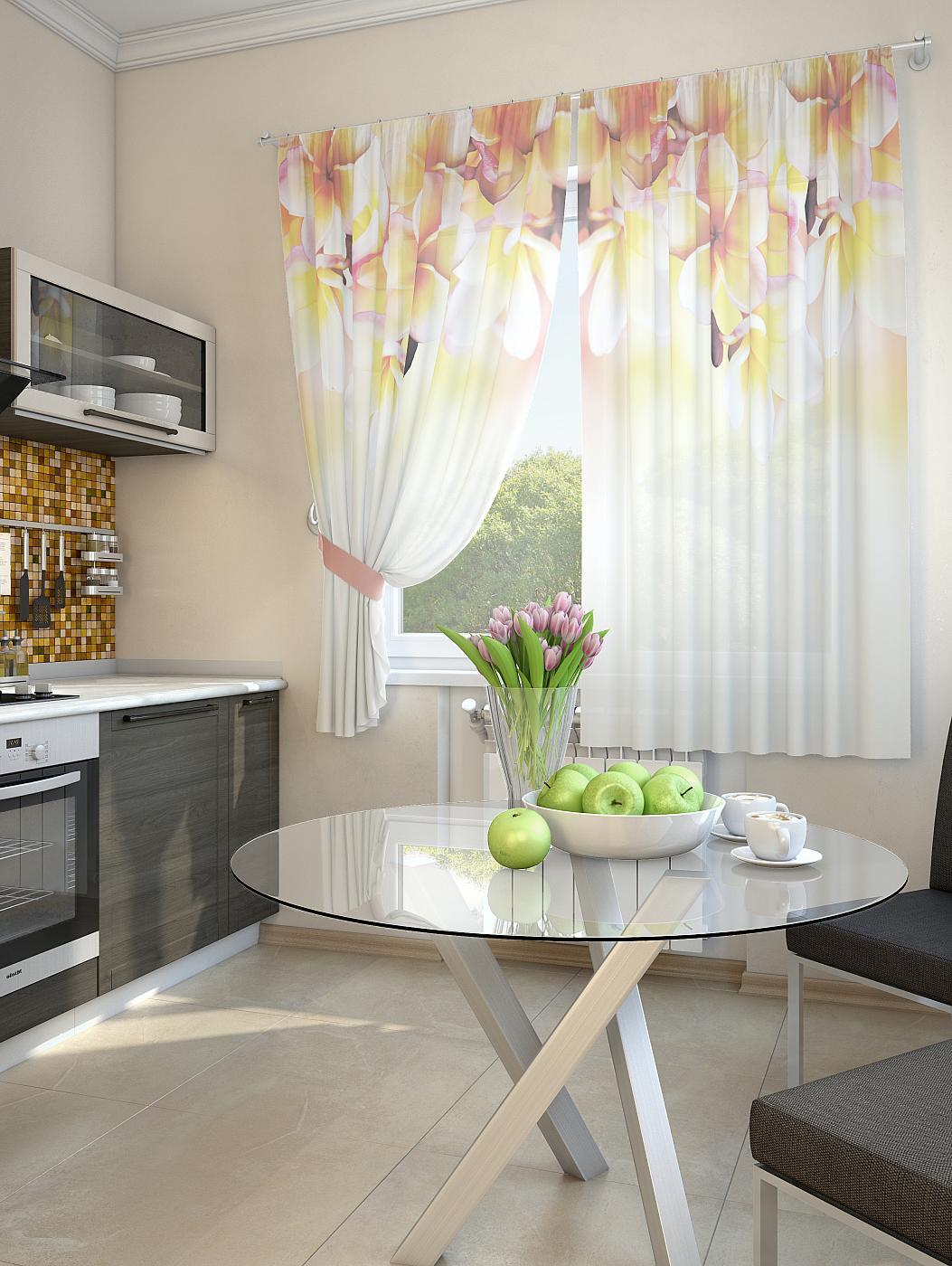 

Комплекты штор AT HOME Фонтен высота 180 см, ширина 150 см, Бежевый, 930140