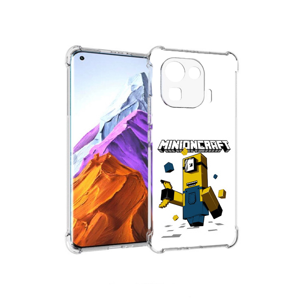 

Чехол MyPads Tocco для Xiaomi 11 Pro миньон (PT144585.286.478), Прозрачный, Tocco