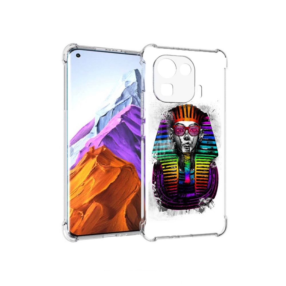 

Чехол MyPads Tocco для Xiaomi 11 Pro модная богиня (PT144585.286.479), Прозрачный, Tocco