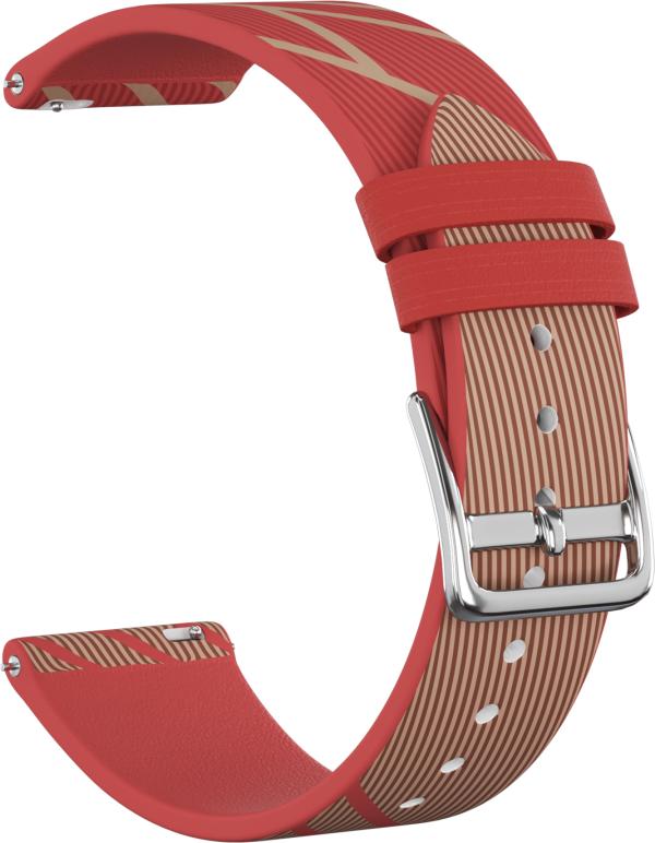 

Ремешок кожаный GSMIN Atlas 22 для Huawei Watch GT 2e (Бежево-оранжевый), Синий