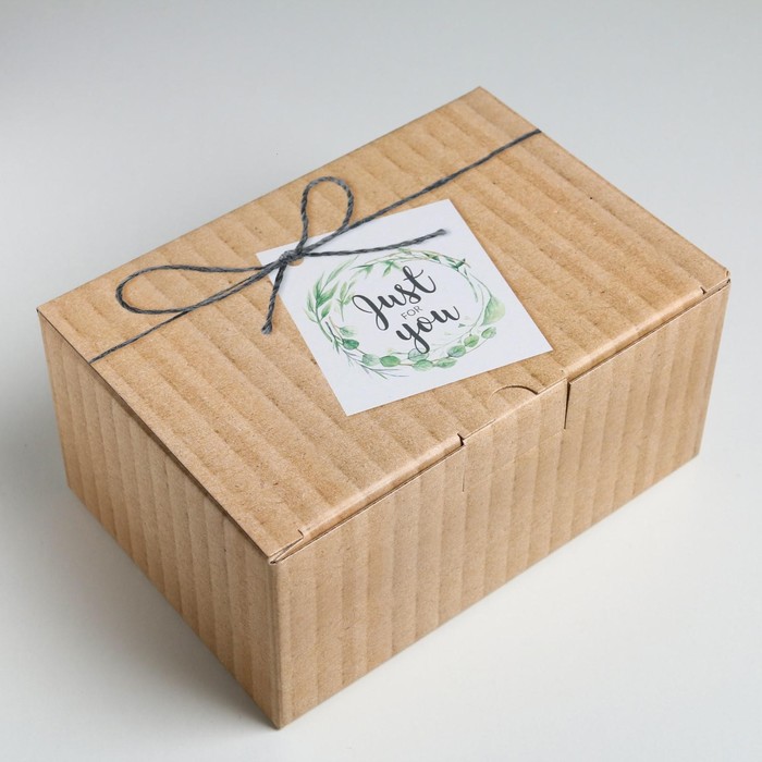 

Коробкапенал Дарите счастье Just for you 22 x 15 x 10 см, Бежевый