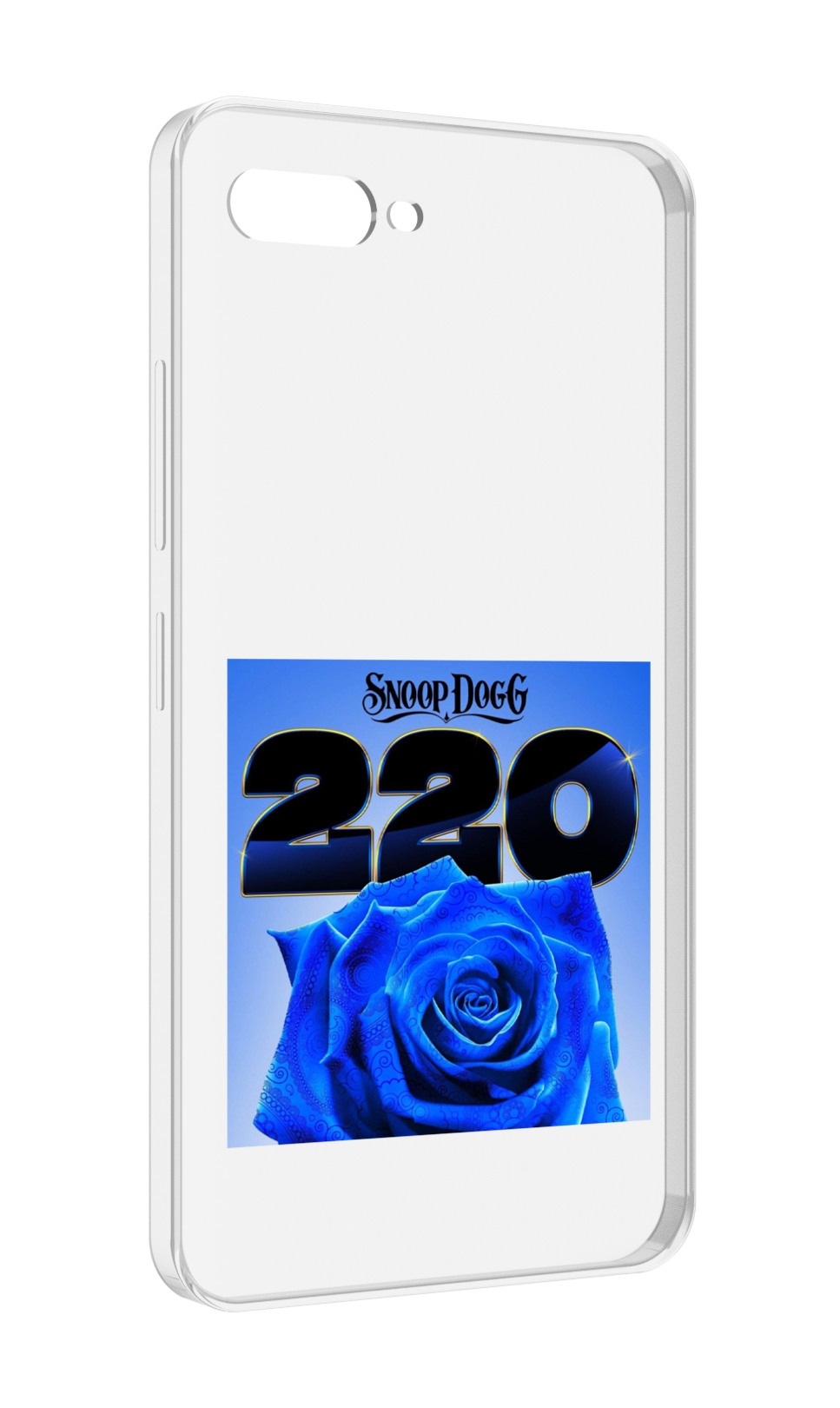 

Чехол MyPads Snoop Dogg 220 для ITEL A25 / ITEL A25 Pro / ITEL A35, Прозрачный, Tocco