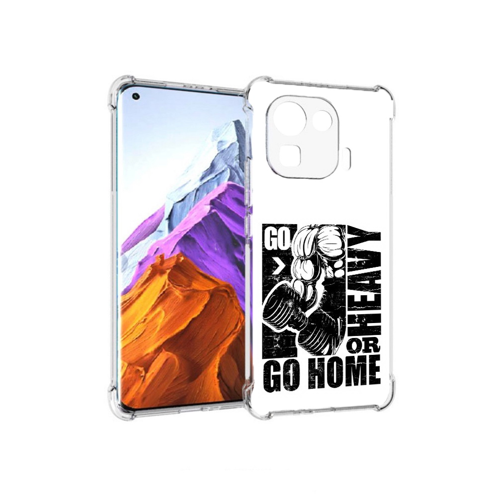 

Чехол MyPads Tocco для Xiaomi 11 Pro накаченные руки (PT144585.286.496), Прозрачный, Tocco
