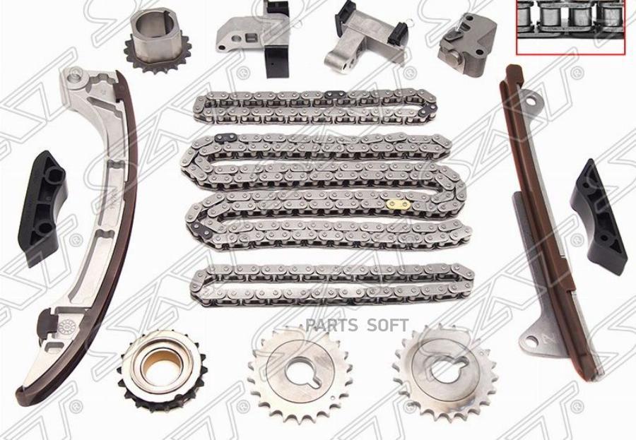 

Комплект Цепи Грм Toyota 1gr-Fe 03-07 Sat арт. TK-TY210-A