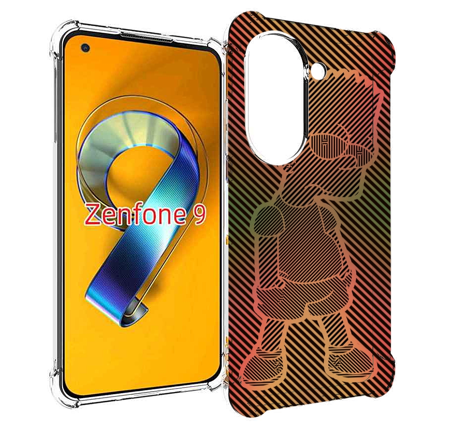 

Чехол MyPads Графический-Барт-Симпсон для Asus Zenfone 9 (AI2202), Прозрачный, Tocco