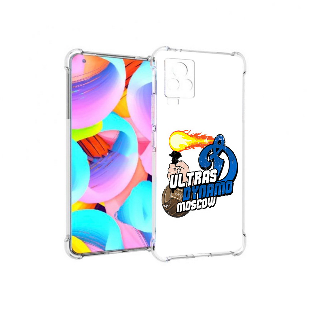 

Чехол MyPads Tocco для Vivo IQOO 7 ФК Динамо (PT226958.415.177), Прозрачный, Tocco