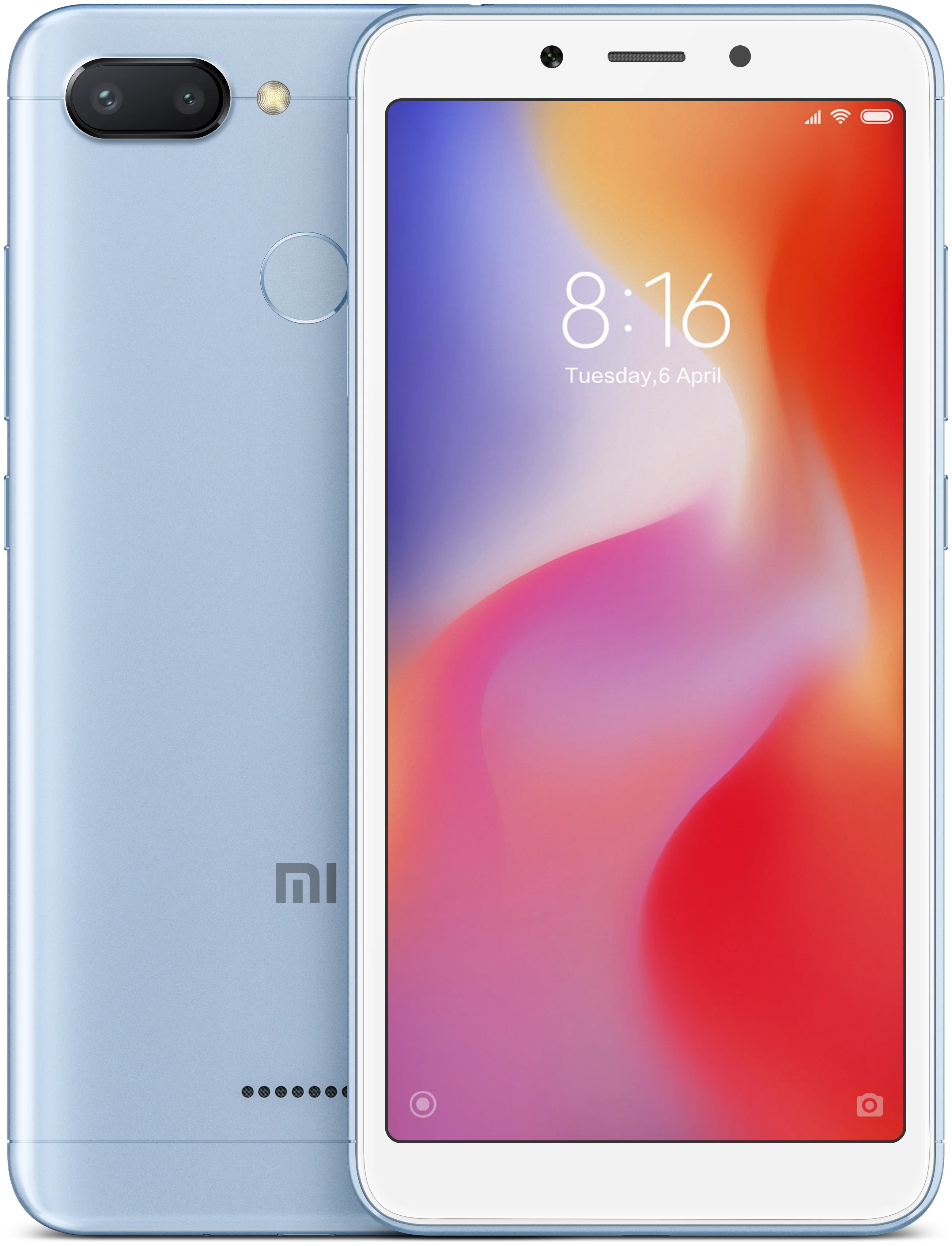 

Смартфон Xiaomi Redmi 6 4/64 Гб, Blue