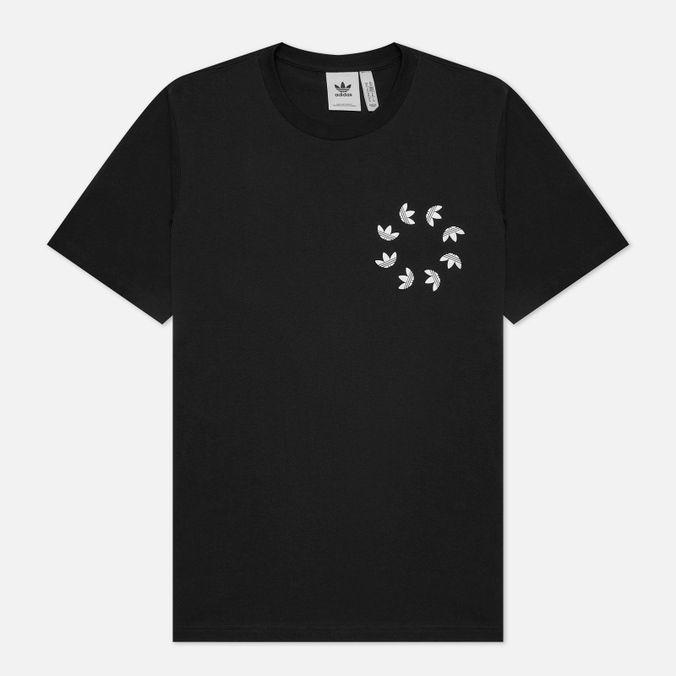 

Футболка мужская Adidas HC4487 черная 2XL, HC4487