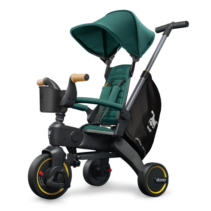 Велосипед Doona Складной Liki Trike S5 Racing green