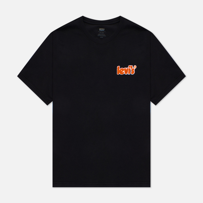 

Футболка мужская Levi's 16143-0396 черная 2XL, 16143-0396