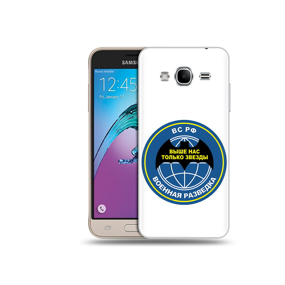 

Чехол MyPads Tocco для Samsung Galaxy J3 (2016) разведка (PT29089.580.568), Прозрачный, Tocco