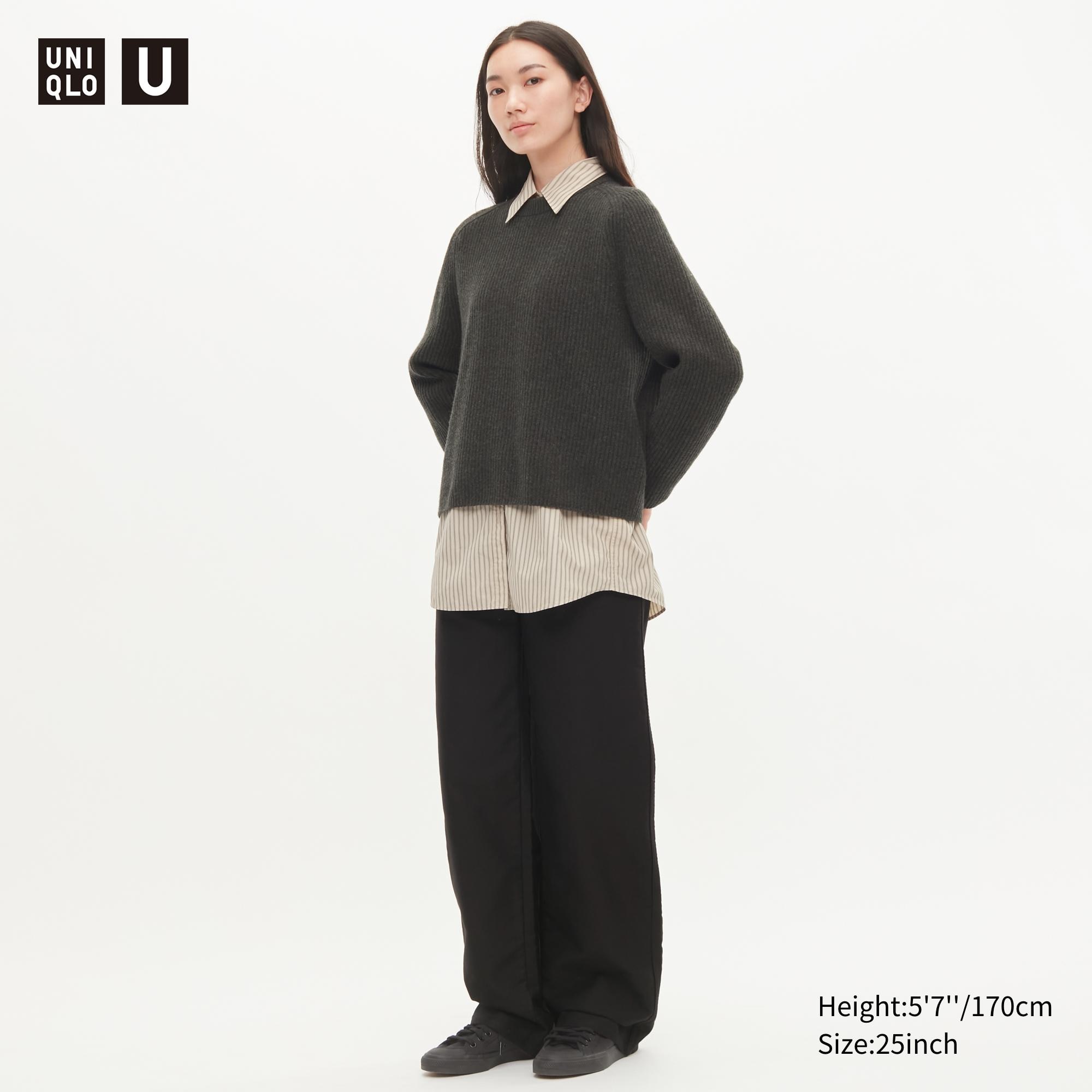 

Брюки женские UNIQLO 452296COL09 черные 25/31 (доставка из-за рубежа), 452296COL09