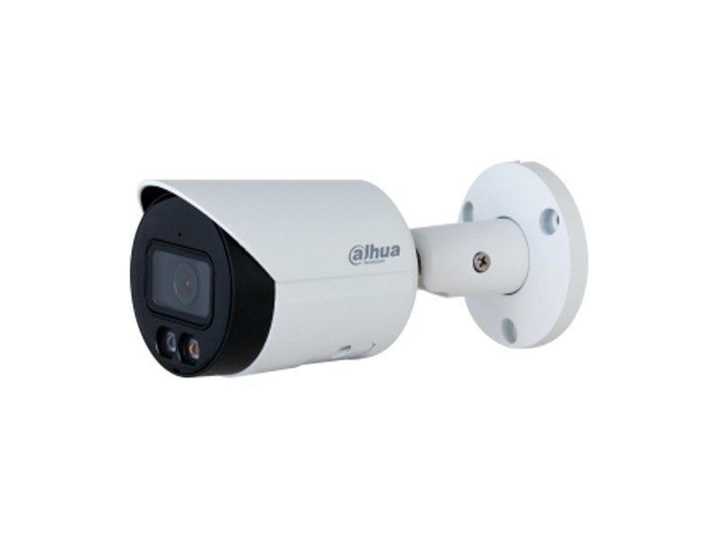 

Видеокамера Dahua DH-IPC-HFW2849SP-S-IL-0280B уличная цилиндрическая IP-видеокамера 8Мп, Белый