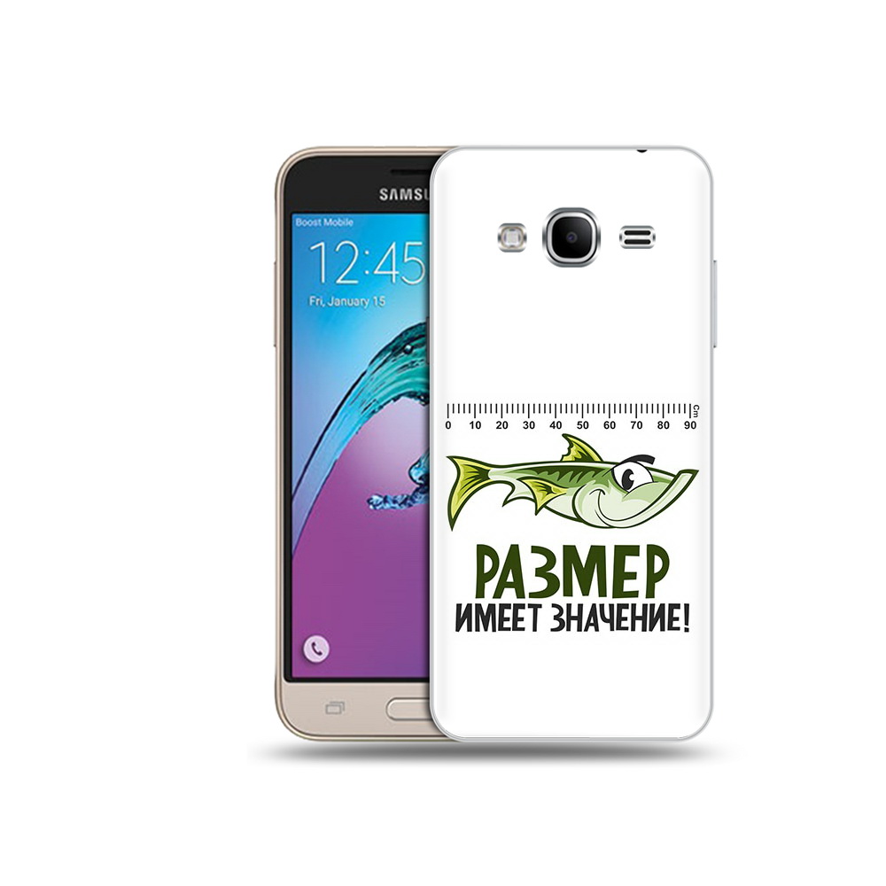 

Чехол MyPads Tocco для Samsung Galaxy J3 (2016) размер не имеет значения (PT29089.580.569), Прозрачный, Tocco