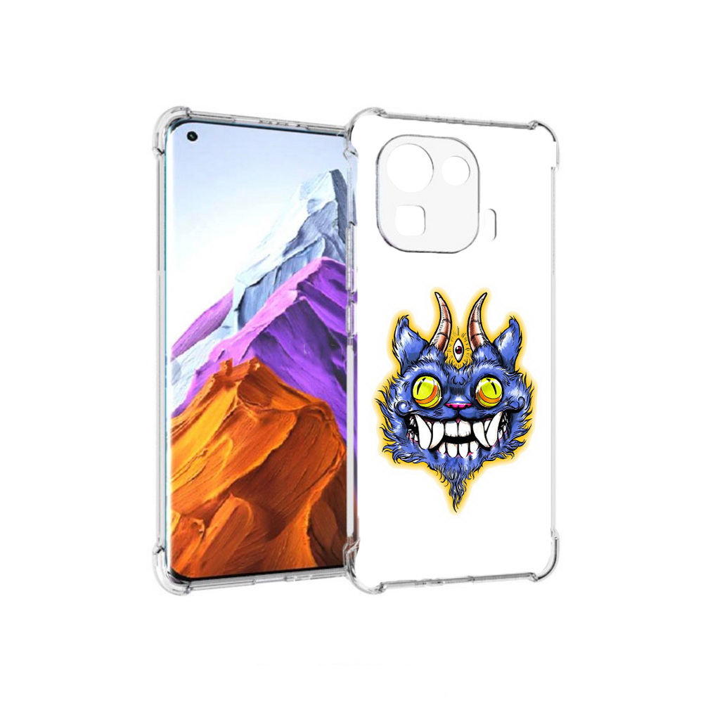 

Чехол MyPads Tocco для Xiaomi 11 Pro оракул (PT144585.286.529), Прозрачный, Tocco
