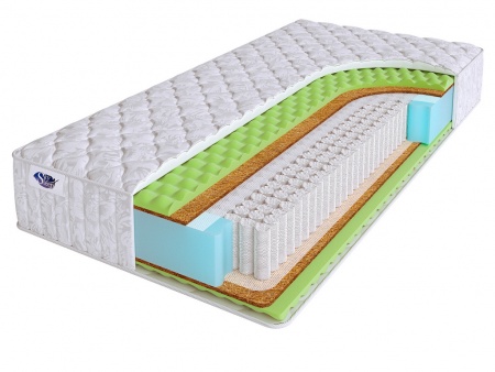 

Матрас SkySleep 135 x 200 WAVE SPACE S1000, Белый, WAVE SPACE S1000