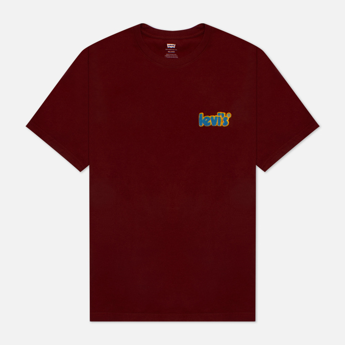 

Футболка мужская Levi's 16143-0397 красная XL, 16143-0397