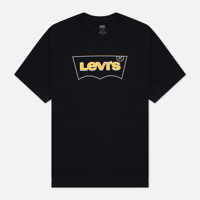 

Футболка мужская Levi's 16143-0474 черная S, 16143-0474