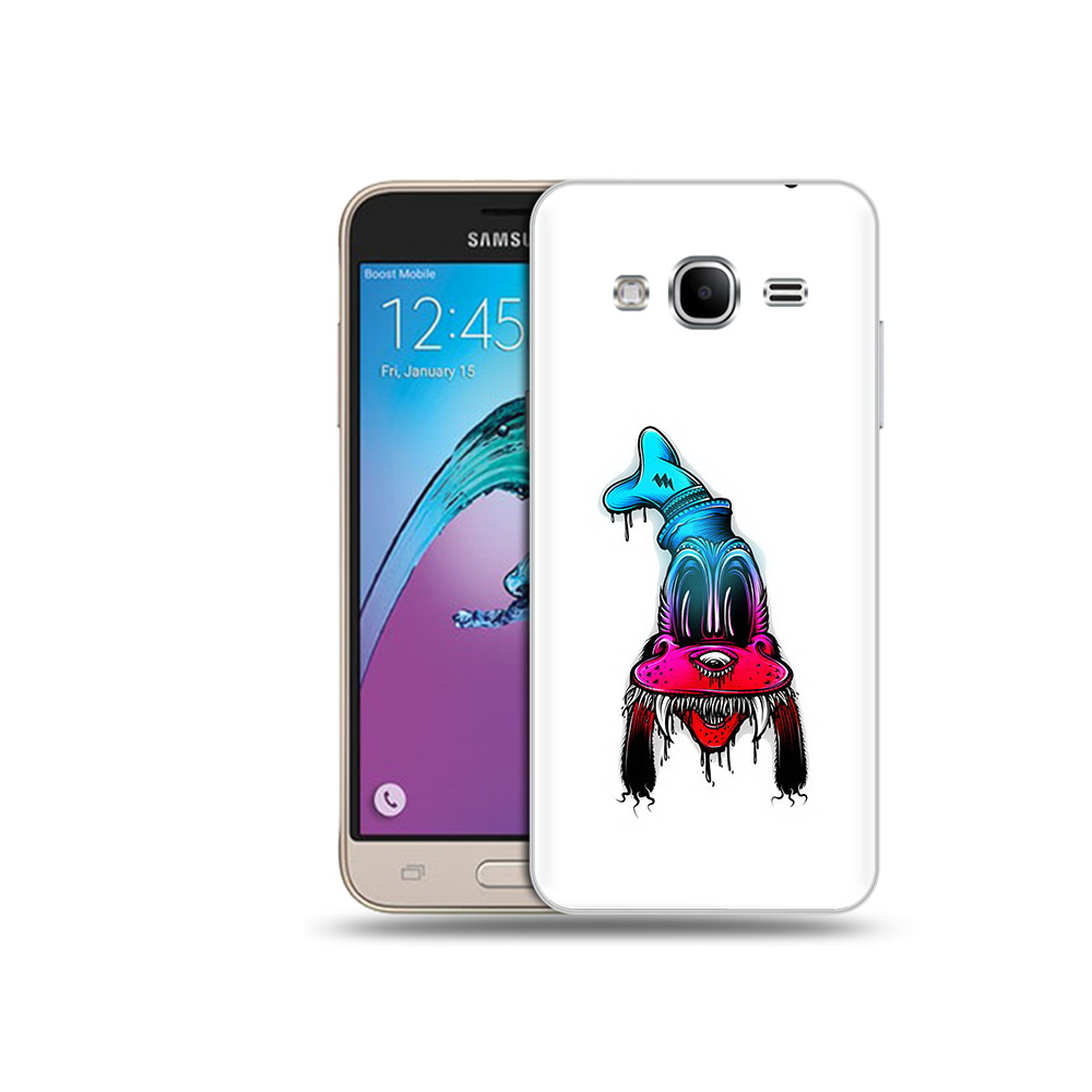 

Чехол MyPads Tocco для Samsung Galaxy J3 (2016) Гуффи (PT29089.580.57), Прозрачный, Tocco