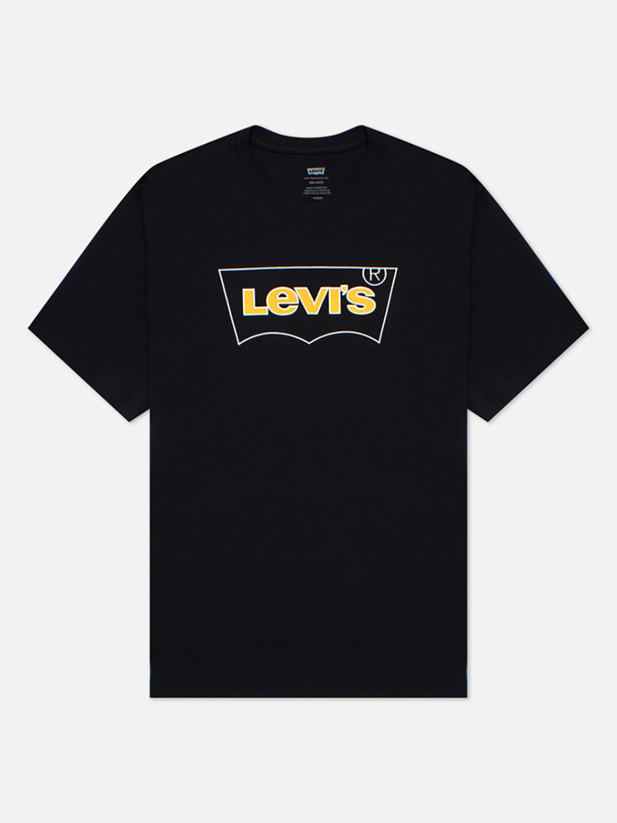 

Футболка мужская Levi's 16143-0474 черная L, 16143-0474
