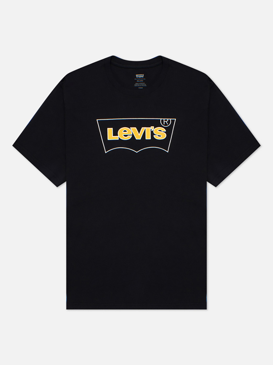 

Футболка мужская Levi's 16143-0474 черная XL, 16143-0474