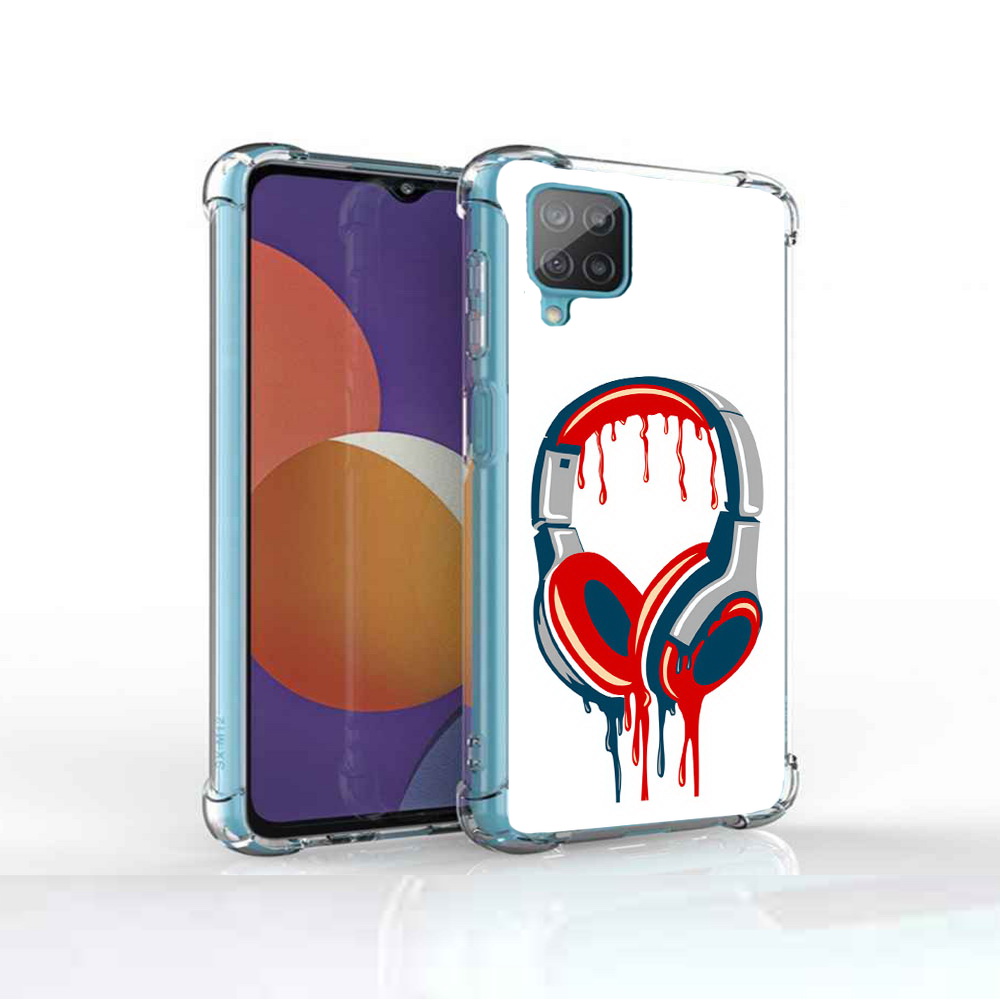 

Чехол MyPads Tocco для Samsung Galaxy M12 не делай громко (PT226930.536.517), Прозрачный, Tocco