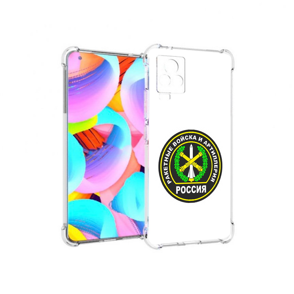 

Чехол MyPads Tocco для Vivo IQOO 7 артиллерия, Прозрачный, Tocco