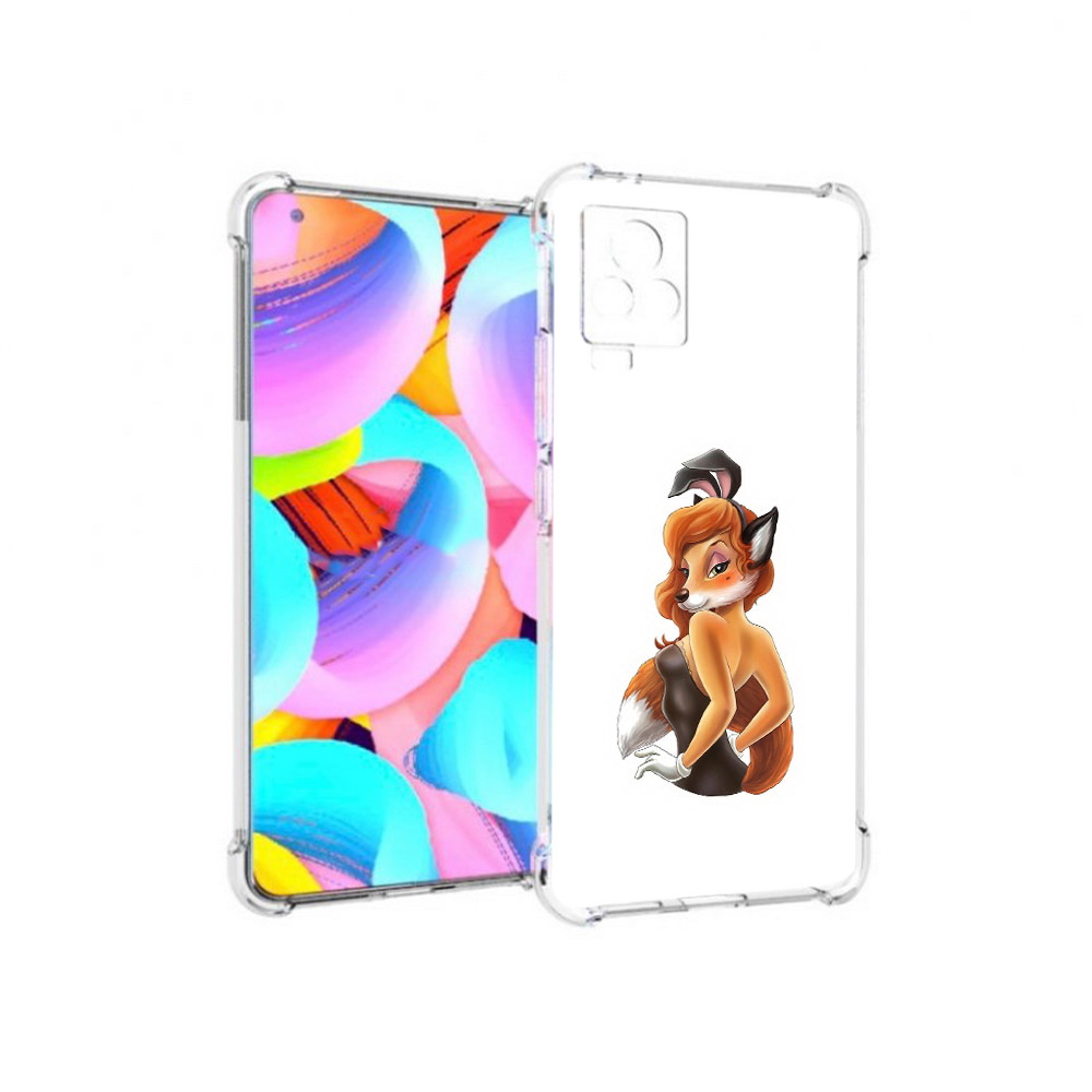 

Чехол MyPads Tocco для Vivo IQOO 7 баронесса, Прозрачный, Tocco