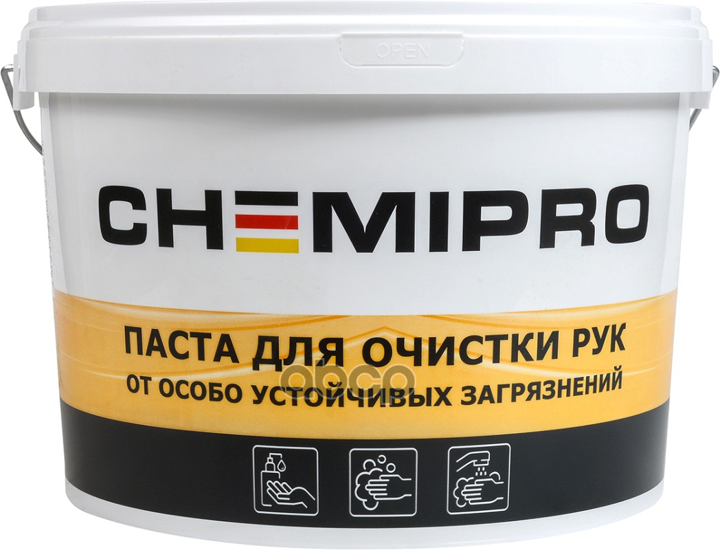 

Ch123 Паста Для Очистки Рук 11L CHEMIPRO ch123