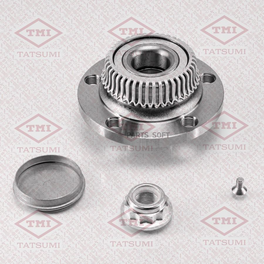 

TDE5056_ступица задняя! AUDI A3/TT 96>, VW Bora/Golf 98>, SKODA Octavia 96>