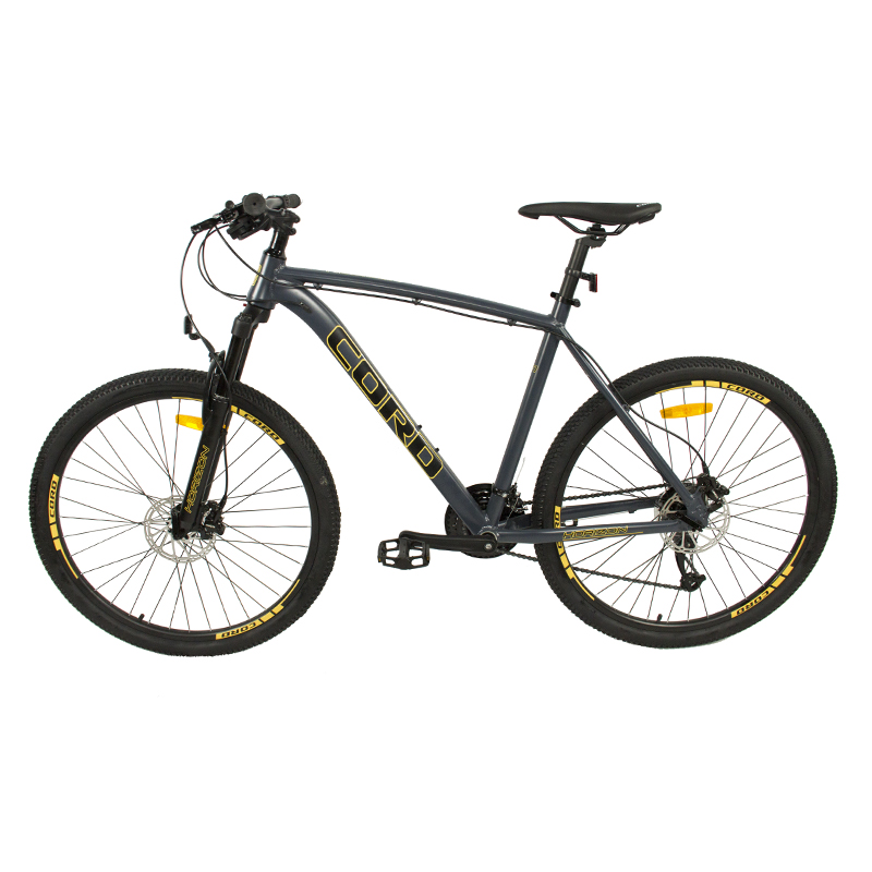 Велосипед MAXISCOO CORD HORIZON 27.5 DELUXE 24 Скорости, Рама 21, Дисковые Тормоза 2023