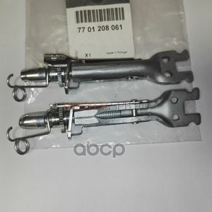 фото Ремкомплект стояночного тормоза замена - 442089777r. (к-кт подвода колодок) captur renault
