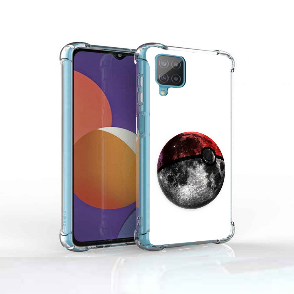 

Чехол MyPads Tocco для Samsung Galaxy M12 планета покебол (PT226930.536.543), Прозрачный, Tocco