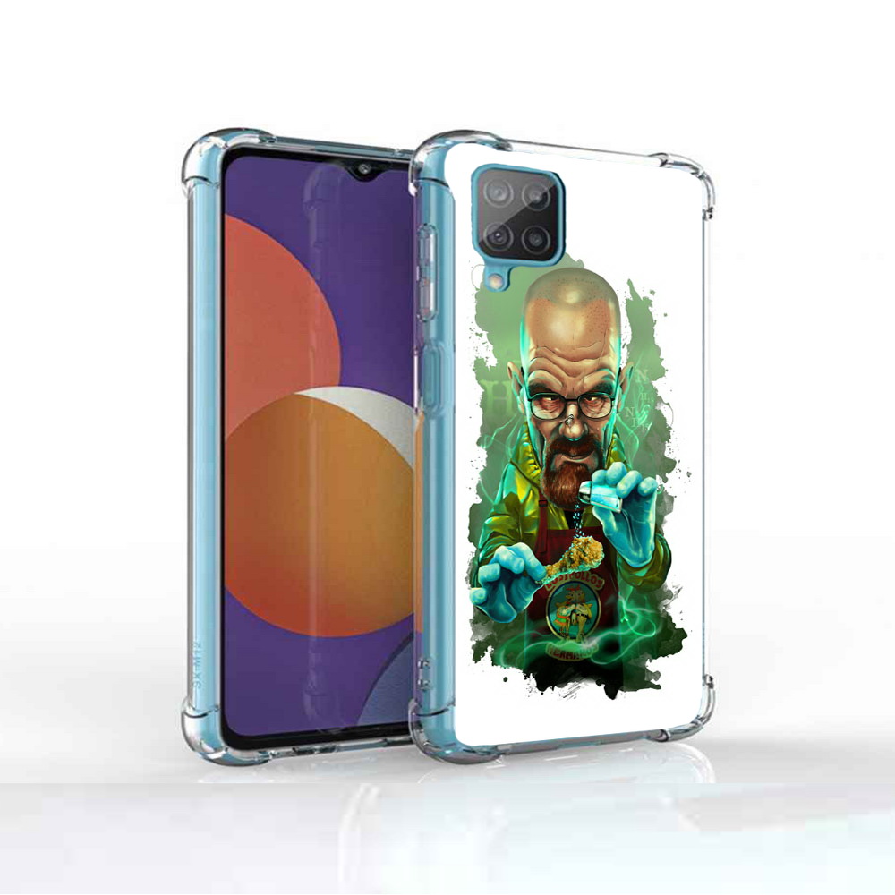 

Чехол MyPads Tocco для Samsung Galaxy M12 повар (PT226930.536.546), Прозрачный, Tocco