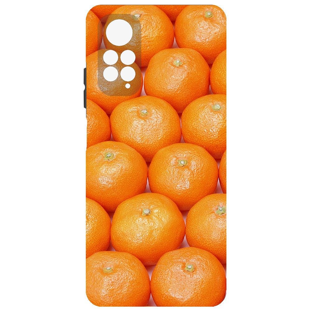 

Чехол-накладка Krutoff Софт Кейс Мандаринки для Xiaomi Redmi Note 11 черный