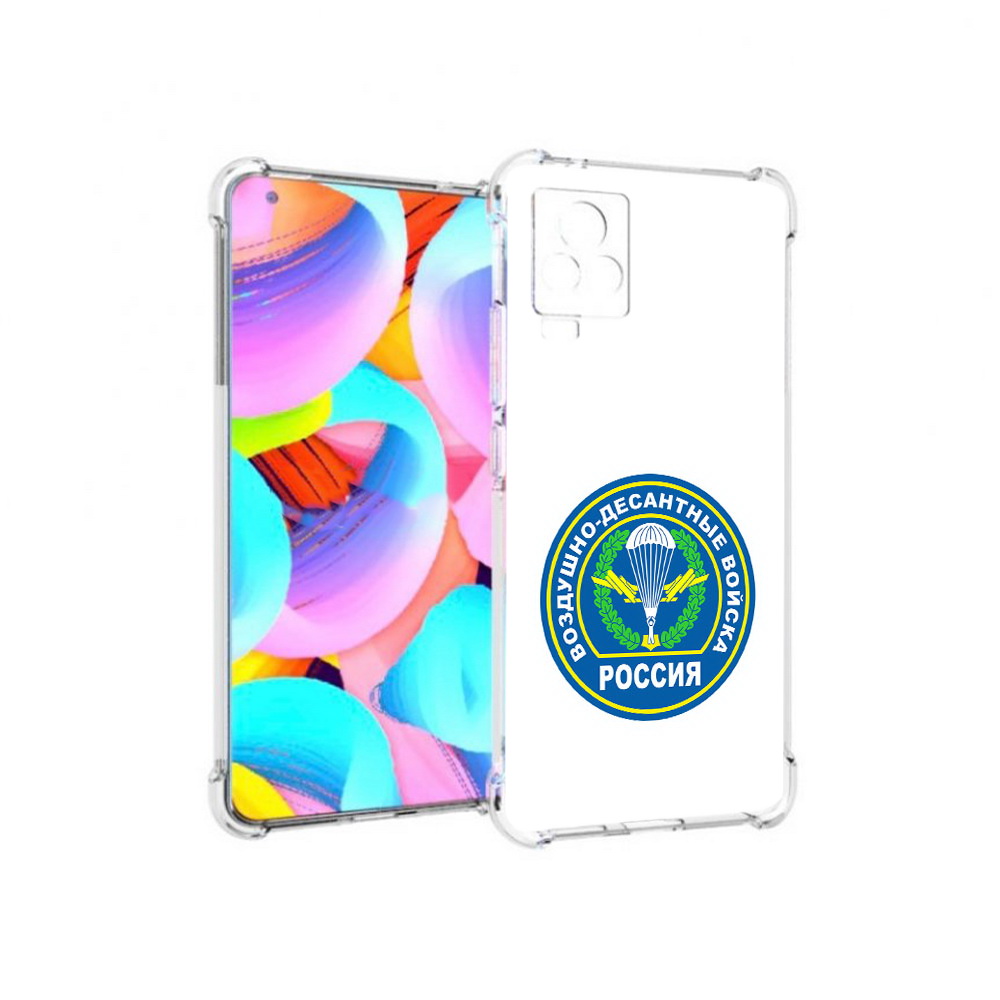 

Чехол MyPads Tocco для Vivo IQOO 7 вдв, Прозрачный, Tocco