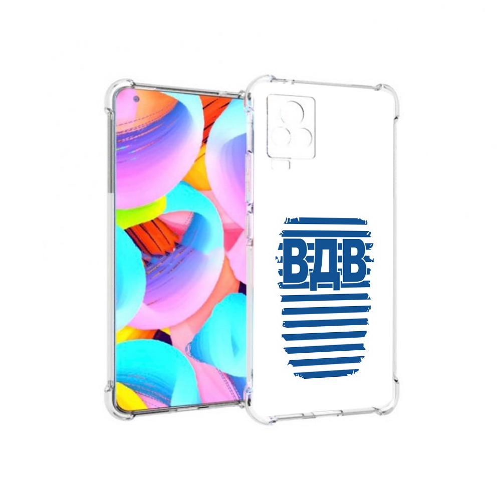 

Чехол MyPads Tocco для Vivo IQOO 7 вдв2, Прозрачный, Tocco