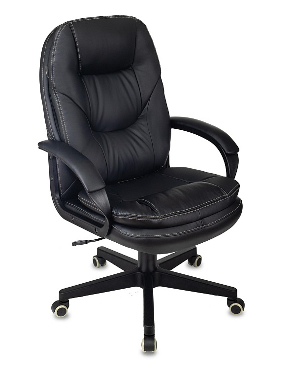 

Кресло руководителя Бюрократ CH 668 (Black), Черный, CH 668