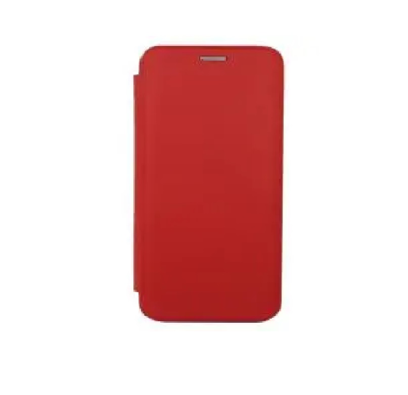 

Чехол-книжка для Samsung Galaxy A03s, красный