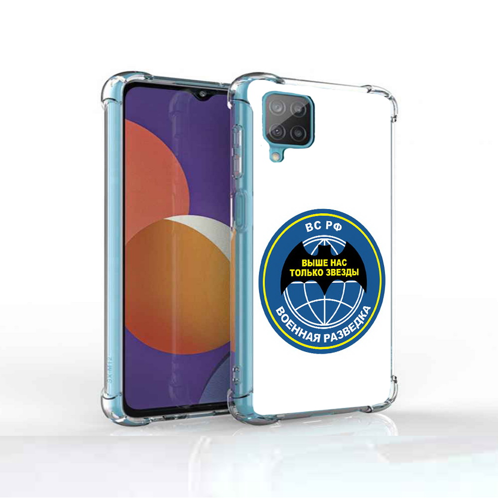 

Чехол MyPads Tocco для Samsung Galaxy M12 разведка (PT226930.536.568), Прозрачный, Tocco