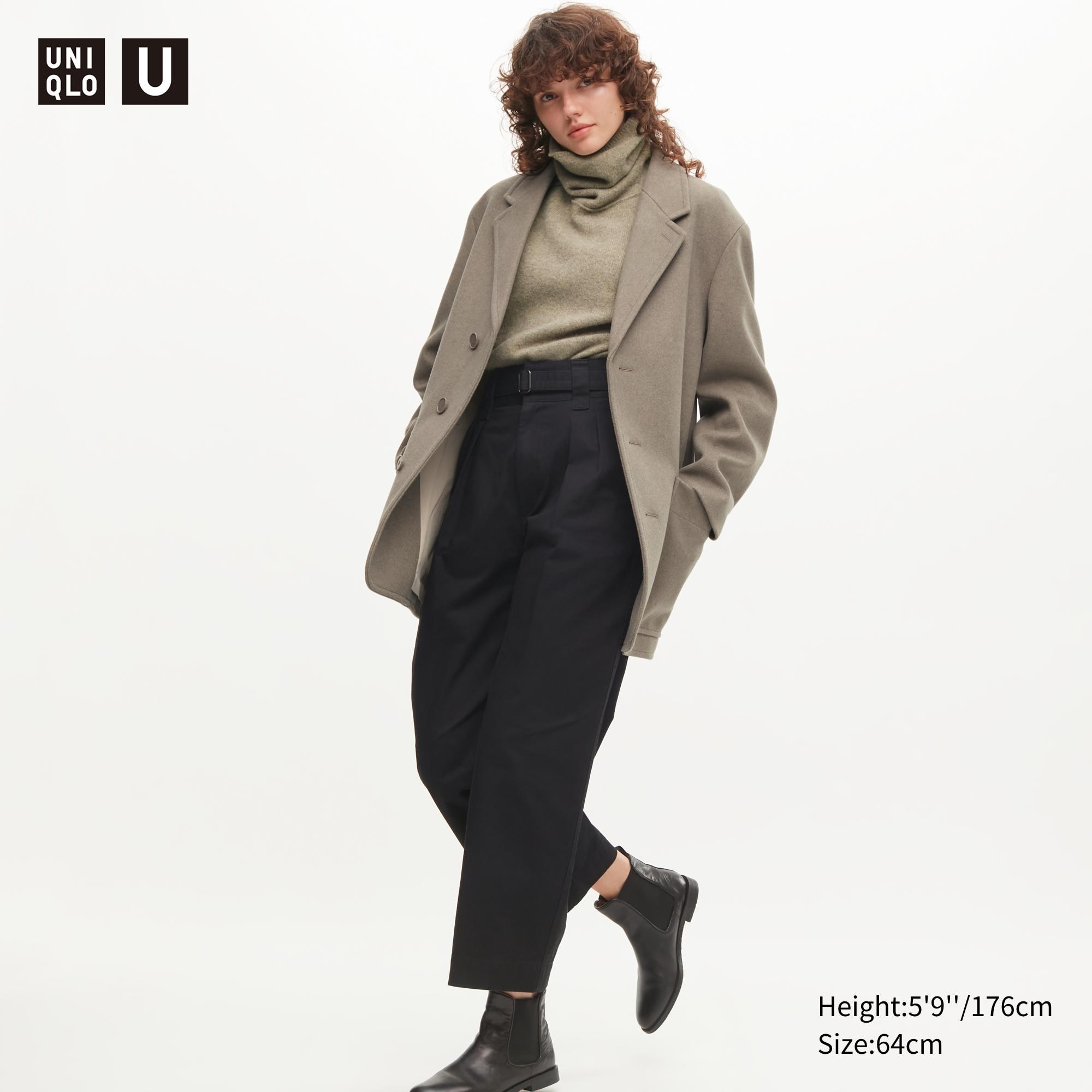 

Брюки женские UNIQLO 452598COL09 черные 26 (доставка из-за рубежа), 452598COL09