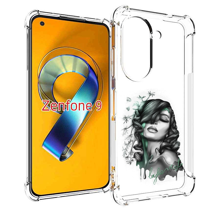

Чехол MyPads Девушка 2 для Asus Zenfone 9 (AI2202), Прозрачный, Tocco