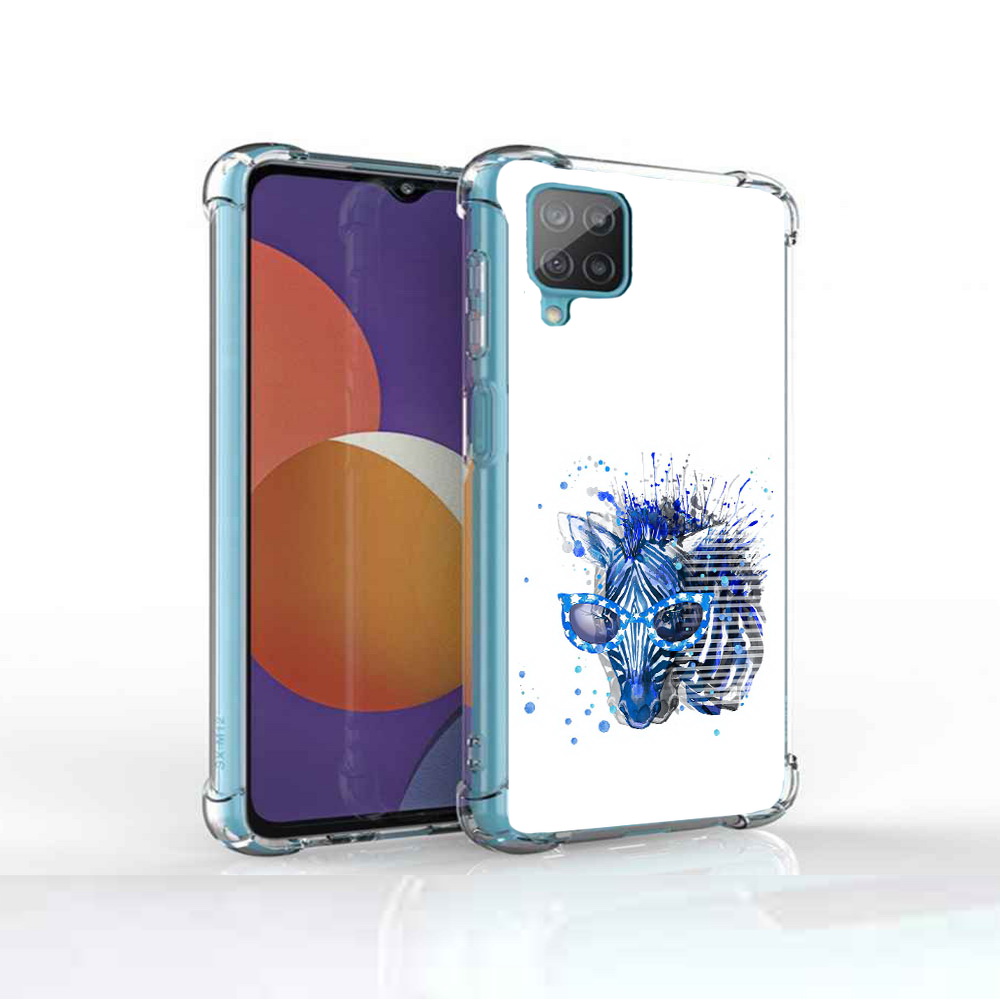 

Чехол MyPads Tocco для Samsung Galaxy M12 расплывчатая зебра (PT226930.536.577), Прозрачный, Tocco