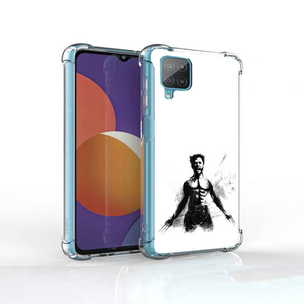 

Чехол MyPads Tocco для Samsung Galaxy M12 росомаха (PT226930.536.587), Прозрачный, Tocco