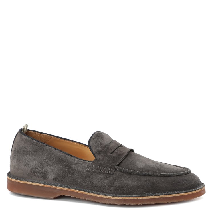 

Лоферы мужские Officine Creative KENT/008 серые 44 EU, KENT/008