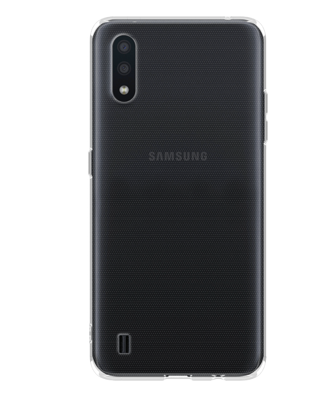 

Чехол Deppa Gel Case для Samsung Galaxy A01 (2020) прозрачный