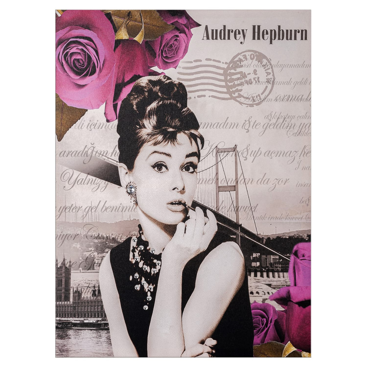 

Картина BuyHouse KM-34439 бежевый